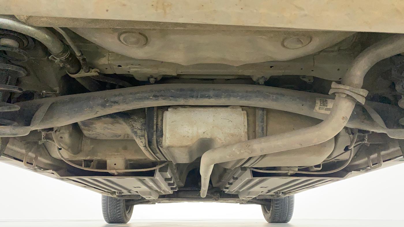2017 Maruti Vitara Brezza VDI, Diesel, Manual, 42,241 km, Rear Underbody