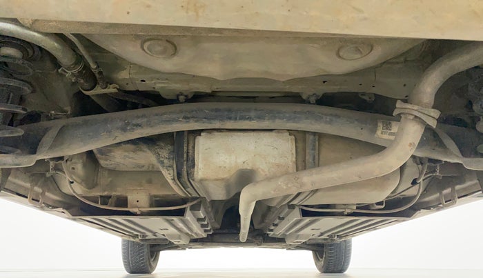 2017 Maruti Vitara Brezza VDI, Diesel, Manual, 42,241 km, Rear Underbody