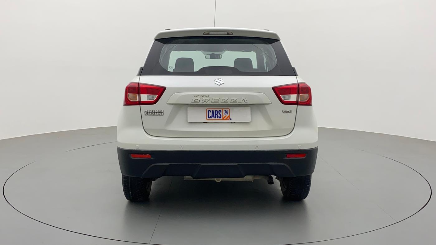 2017 Maruti Vitara Brezza VDI, Diesel, Manual, 42,241 km, Back/Rear