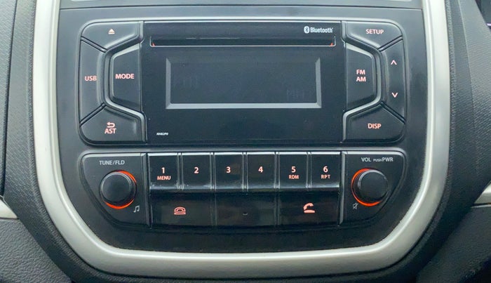 2017 Maruti Vitara Brezza VDI, Diesel, Manual, 42,241 km, Infotainment System