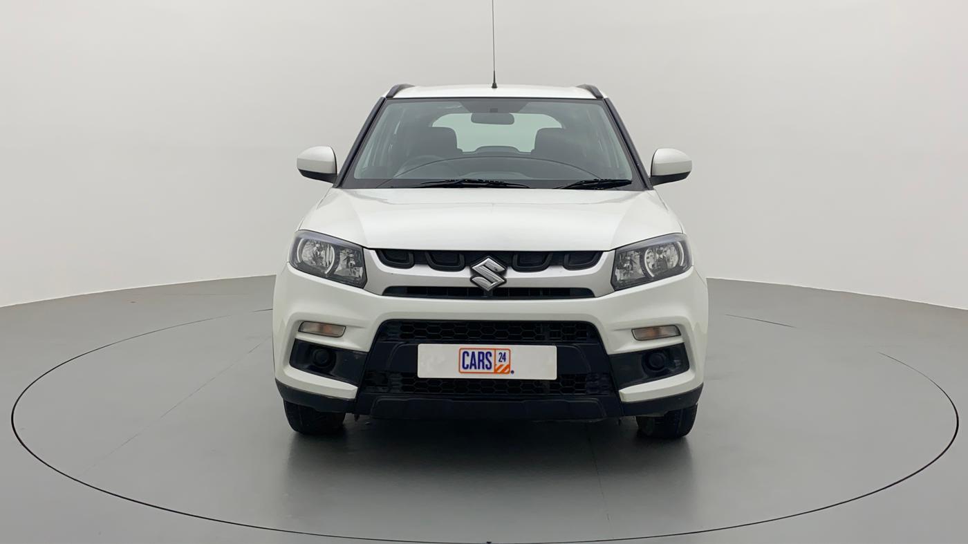 2017 Maruti Vitara Brezza VDI, Diesel, Manual, 42,241 km, Front