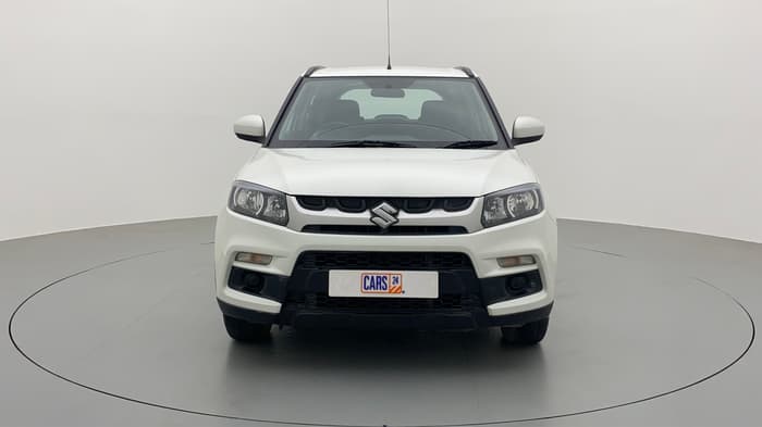 2017 Maruti Vitara Brezza VDI, Diesel, Manual, 42,241 km, Front