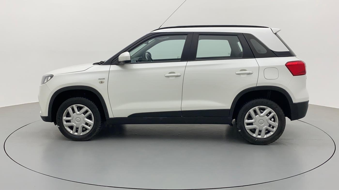 2017 Maruti Vitara Brezza VDI, Diesel, Manual, 42,241 km, Left Side