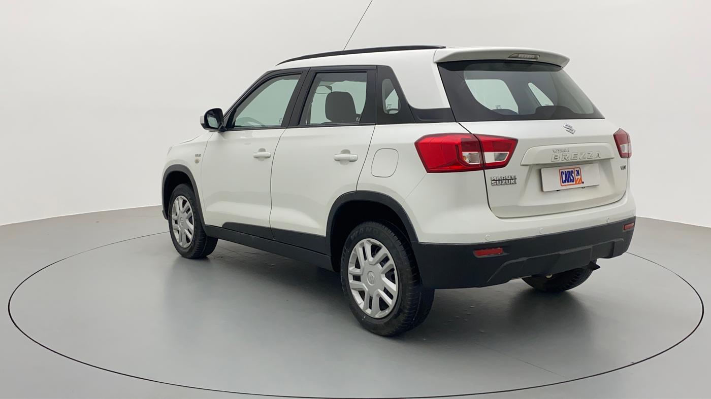 2017 Maruti Vitara Brezza VDI, Diesel, Manual, 42,241 km, Left Back Diagonal