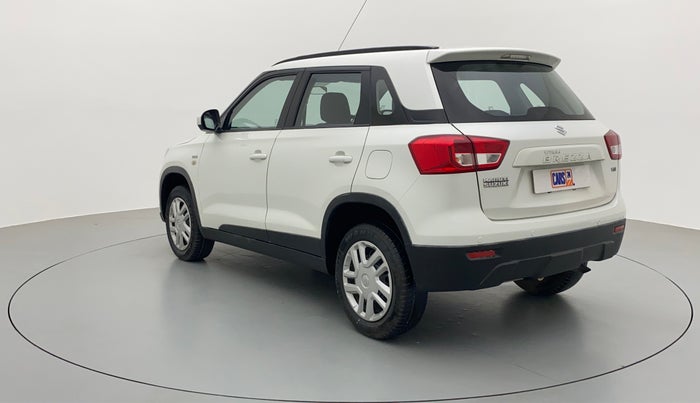 2017 Maruti Vitara Brezza VDI, Diesel, Manual, 42,241 km, Left Back Diagonal