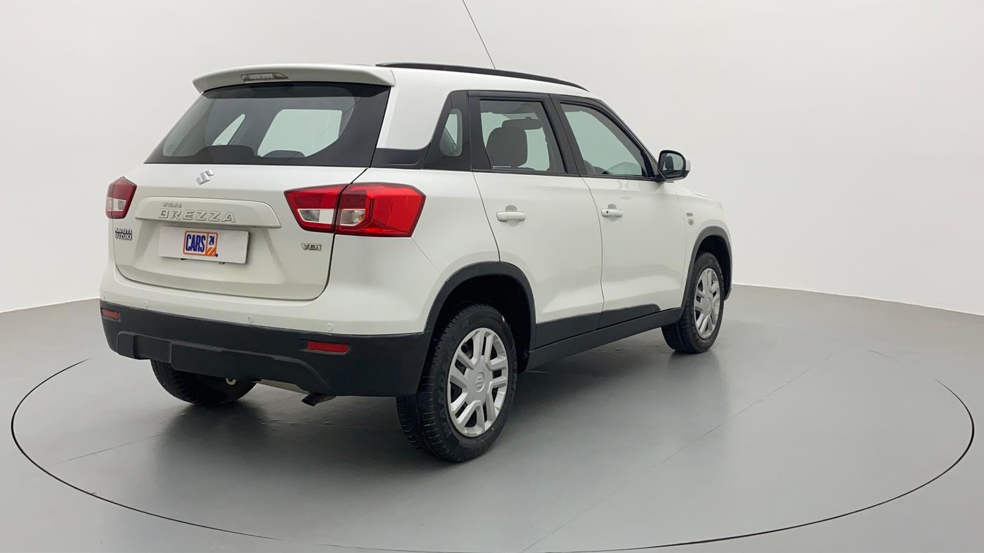 2017 Maruti Vitara Brezza VDI, Diesel, Manual, 42,241 km, Right Back Diagonal