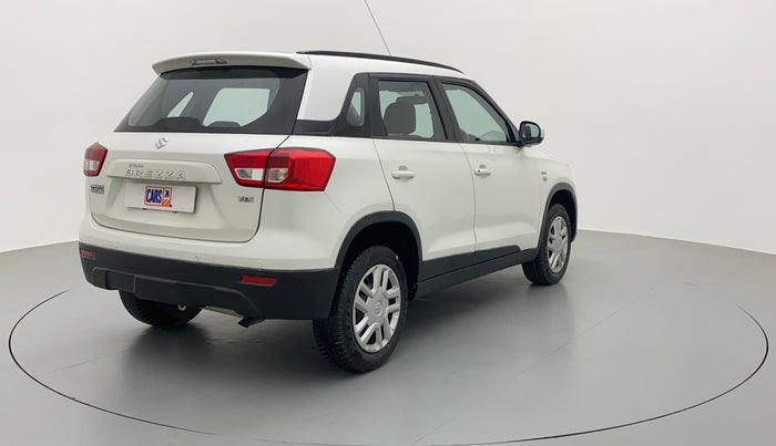 2017 Maruti Vitara Brezza VDI, Diesel, Manual, 42,241 km, Right Back Diagonal