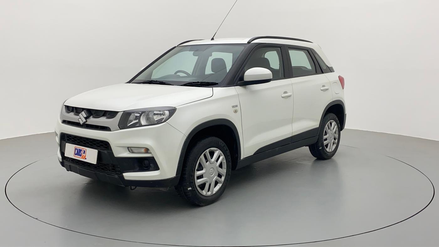2017 Maruti Vitara Brezza VDI, Diesel, Manual, 42,241 km, Left Front Diagonal