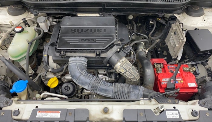 2017 Maruti Vitara Brezza VDI, Diesel, Manual, 42,241 km, Open Bonet