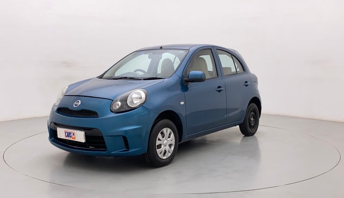 2014 Nissan Micra Active XV, Petrol, Manual, 51,391 km, Left Front Diagonal