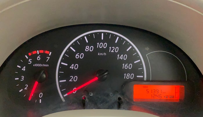 2014 Nissan Micra Active XV, Petrol, Manual, 51,391 km, Odometer Image