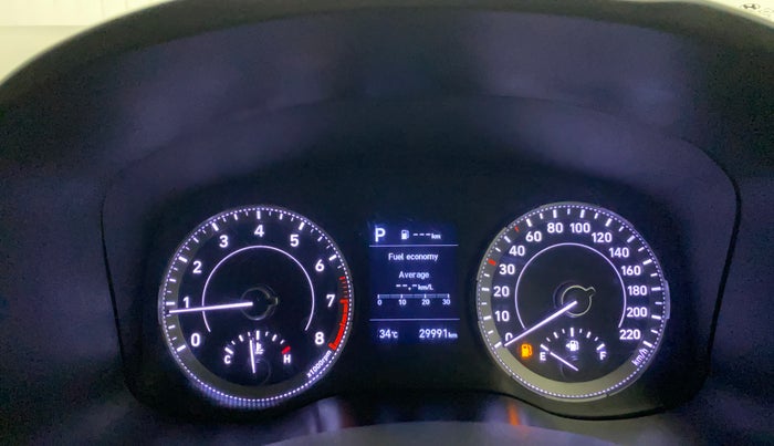 2019 Hyundai VENUE SX PLUS 1.0 TURBO DCT, Petrol, Automatic, 29,975 km, Odometer Image