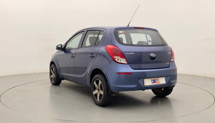 2012 Hyundai i20 MAGNA (O) 1.2, Petrol, Manual, 94,576 km, Left Back Diagonal