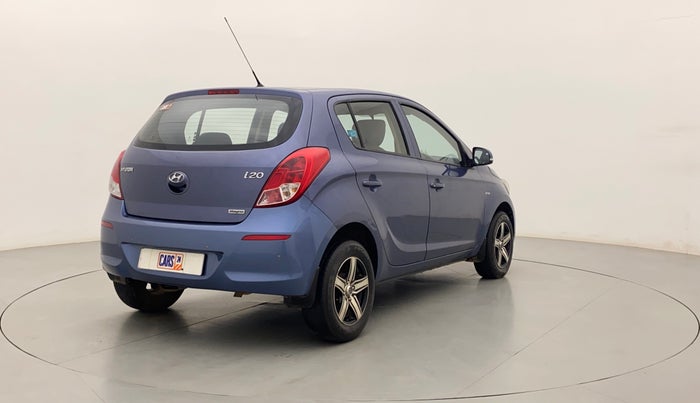 2012 Hyundai i20 MAGNA (O) 1.2, Petrol, Manual, 94,576 km, Right Back Diagonal