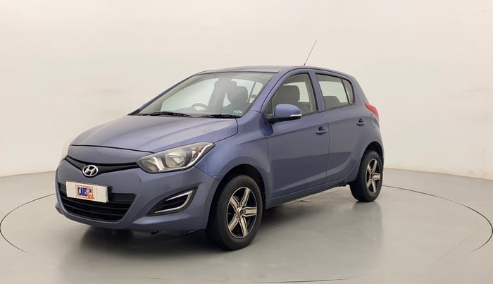 2012 Hyundai i20 MAGNA (O) 1.2, Petrol, Manual, 94,576 km, Left Front Diagonal