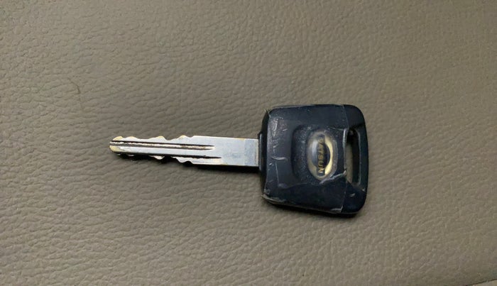 2018 Datsun Go T (O), Petrol, Manual, 68,548 km, Key Close Up