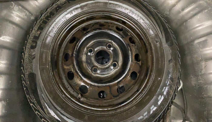 2018 Datsun Go T (O), Petrol, Manual, 68,548 km, Spare Tyre