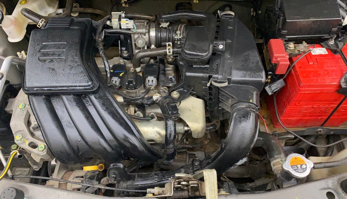 2018 Datsun Go T (O), Petrol, Manual, 68,548 km, Engine View