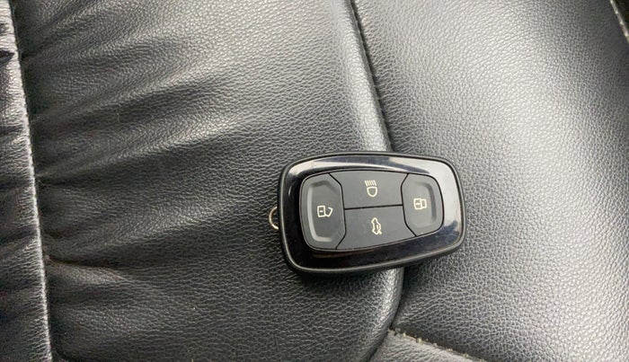 2021 Tata NEXON XZA PLUS DIESEL, Diesel, Automatic, 48,116 km, Key Close Up