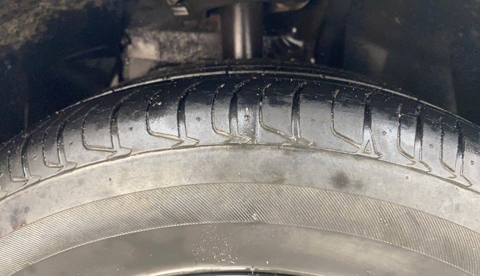 2021 Tata NEXON XZA PLUS DIESEL, Diesel, Automatic, 48,116 km, Right Front Tyre Tread