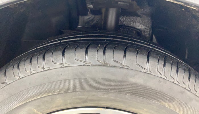 2021 Tata NEXON XZA PLUS DIESEL, Diesel, Automatic, 48,116 km, Left Front Tyre Tread