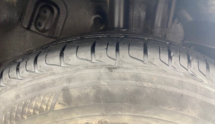 2021 Tata NEXON XZA PLUS DIESEL, Diesel, Automatic, 48,116 km, Left Rear Tyre Tread