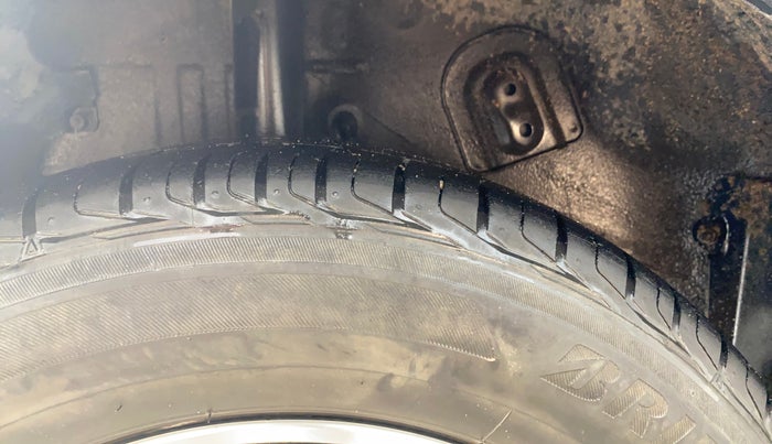 2021 Tata NEXON XZA PLUS DIESEL, Diesel, Automatic, 48,116 km, Right Rear Tyre Tread