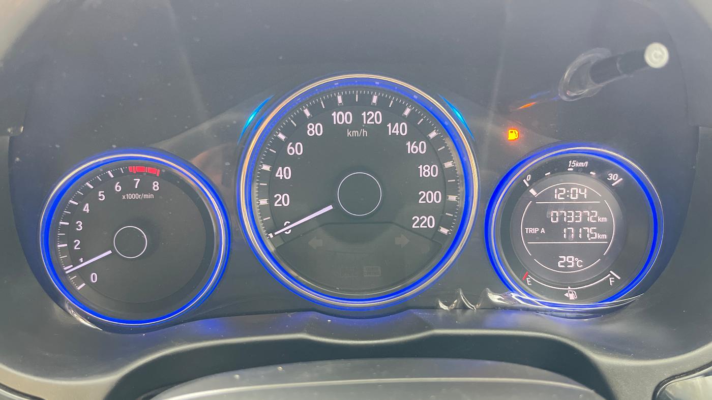 2015 Honda City 1.5L I-VTEC VX, Petrol, Manual, 73,372 km, Odometer Image