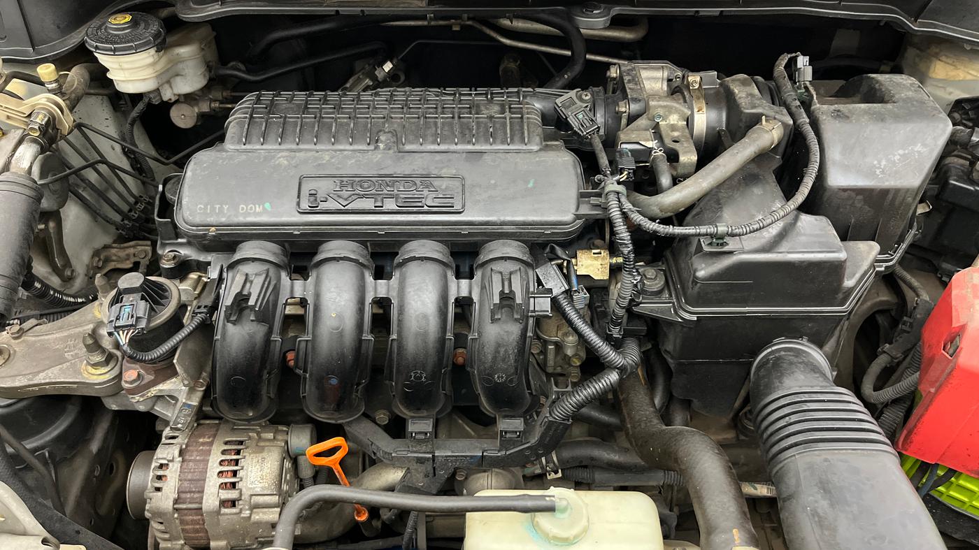 2015 Honda City 1.5L I-VTEC VX, Petrol, Manual, 73,372 km, Engine View