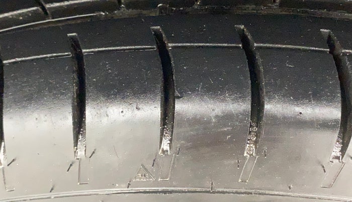 2020 Hyundai Creta EX 1.5 PETROL, Petrol, Manual, 56,083 km, Left Front Tyre Tread