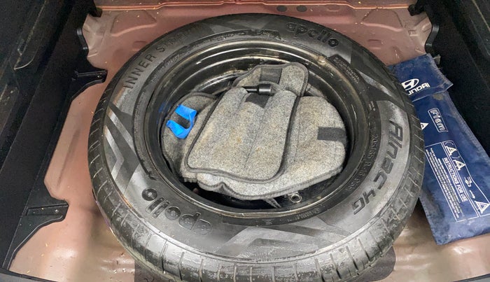 2020 Hyundai Creta EX 1.5 PETROL, Petrol, Manual, 56,083 km, Spare Tyre