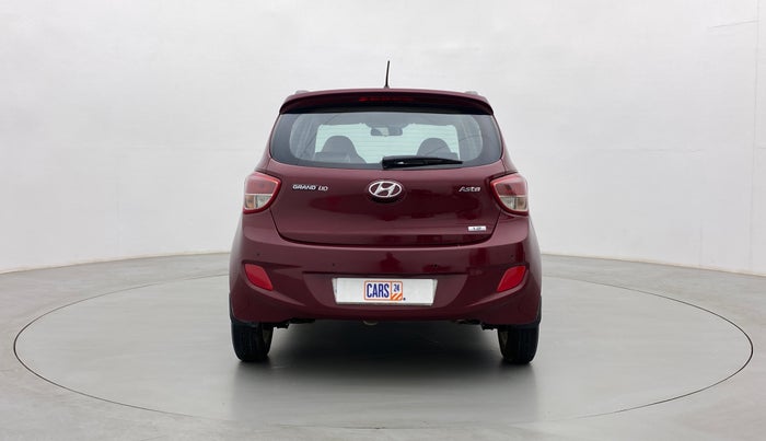 2014 Hyundai Grand i10 ASTA 1.2 KAPPA VTVT, Petrol, Manual, 64,867 km, Back/Rear