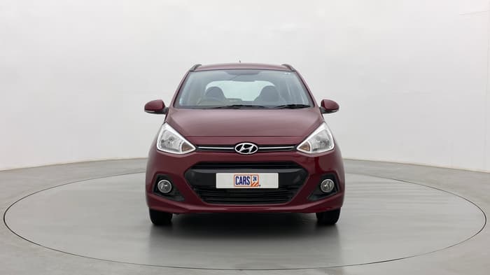 2014 Hyundai Grand i10 ASTA 1.2 KAPPA VTVT, Petrol, Manual, 64,867 km, Front