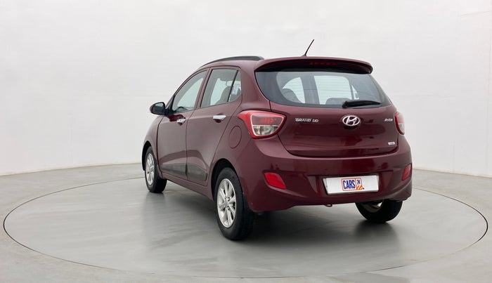 2014 Hyundai Grand i10 ASTA 1.2 KAPPA VTVT, Petrol, Manual, 64,867 km, Left Back Diagonal