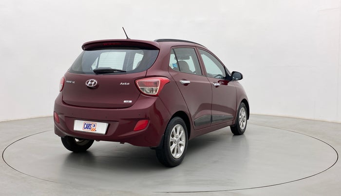 2014 Hyundai Grand i10 ASTA 1.2 KAPPA VTVT, Petrol, Manual, 64,867 km, Right Back Diagonal
