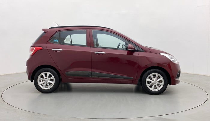 2014 Hyundai Grand i10 ASTA 1.2 KAPPA VTVT, Petrol, Manual, 64,867 km, Right Side View
