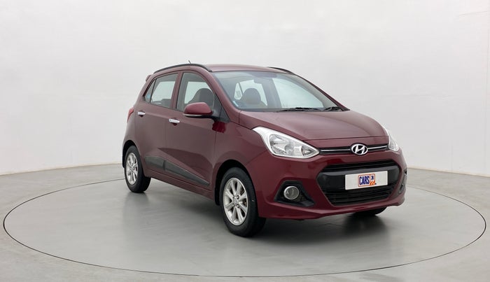 2014 Hyundai Grand i10 ASTA 1.2 KAPPA VTVT, Petrol, Manual, 64,867 km, Right Front Diagonal