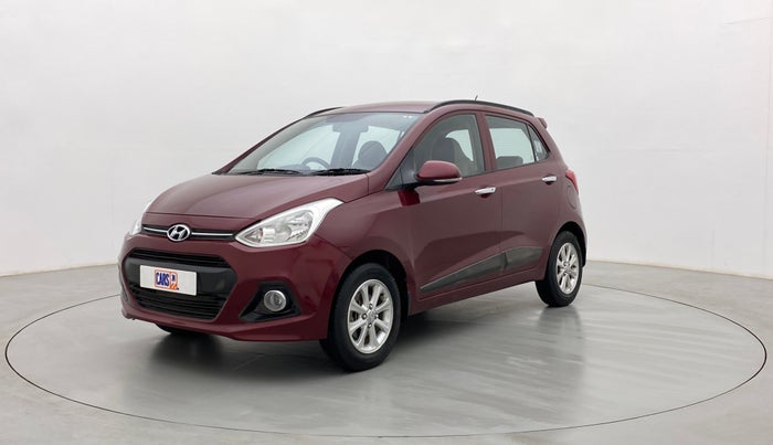 2014 Hyundai Grand i10 ASTA 1.2 KAPPA VTVT, Petrol, Manual, 64,867 km, Left Front Diagonal