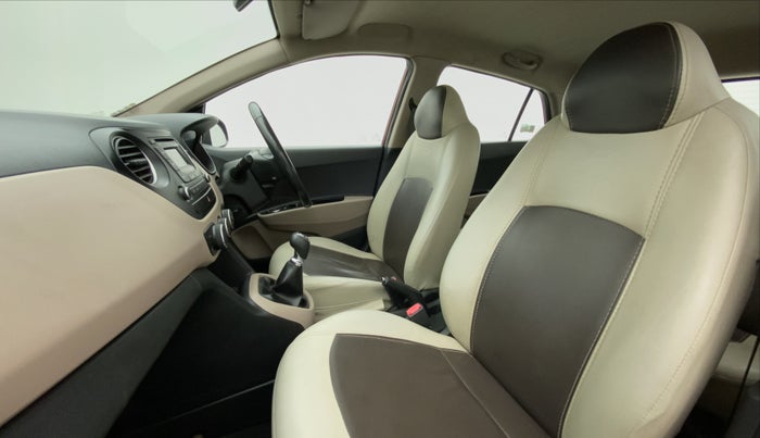 2014 Hyundai Grand i10 ASTA 1.2 KAPPA VTVT, Petrol, Manual, 64,867 km, Right Side Front Door Cabin