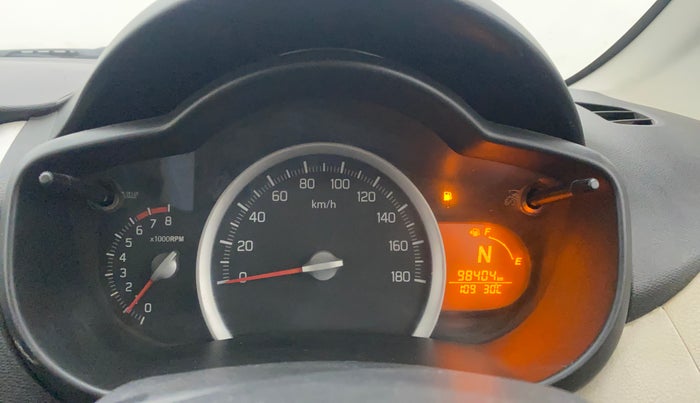 2015 Maruti Celerio ZXI AMT, Petrol, Automatic, 98,393 km, Odometer Image