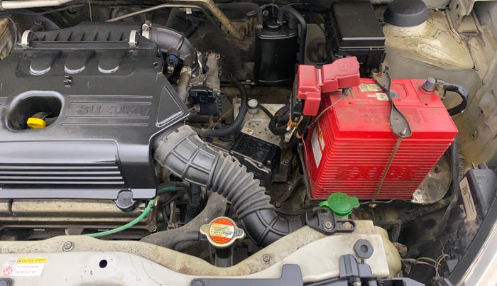 2015 Maruti Celerio ZXI AMT, Petrol, Automatic, 98,393 km, Engine View - Left