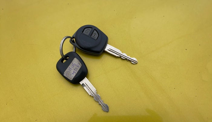 2015 Maruti Celerio ZXI AMT, Petrol, Automatic, 98,393 km, Key Close Up