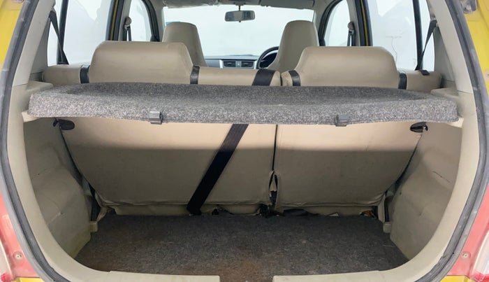2015 Maruti Celerio ZXI AMT, Petrol, Automatic, 98,393 km, Boot Inside