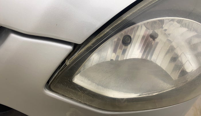 2012 Maruti Alto 800 LXI, Petrol, Manual, 25,692 km, Left headlight - < 2 inches,no. = 2