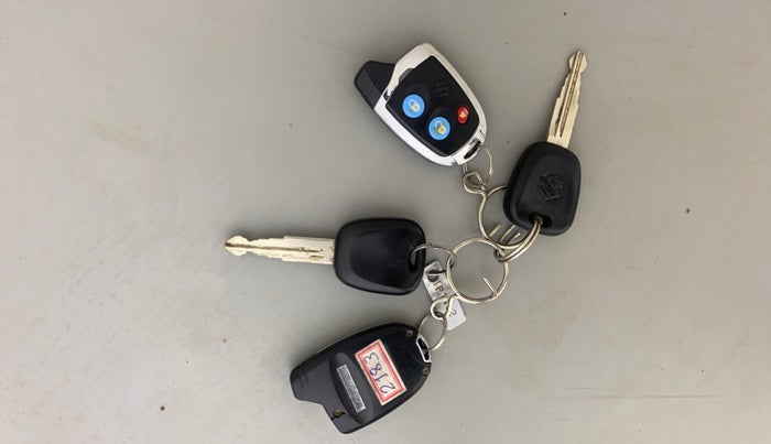 2012 Maruti Alto 800 LXI, Petrol, Manual, 25,692 km, Key Close Up