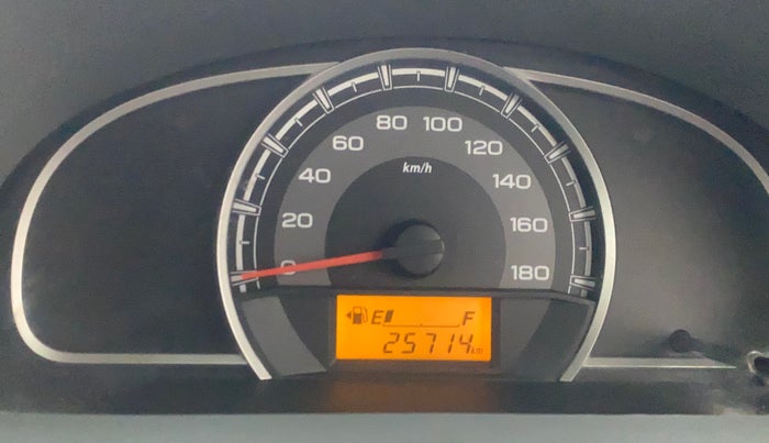 2012 Maruti Alto 800 LXI, Petrol, Manual, 25,692 km, Odometer Image