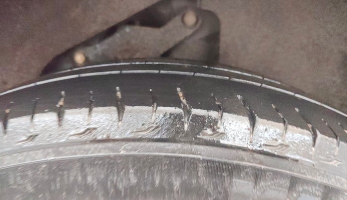 2023 Tata Harrier FEARLESS PLUS DARK EDITION, Diesel, Manual, 73,562 km, Left Rear Tyre Tread