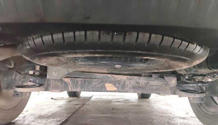 2023 Tata Harrier FEARLESS PLUS DARK EDITION, Diesel, Manual, 73,562 km, Spare Tyre