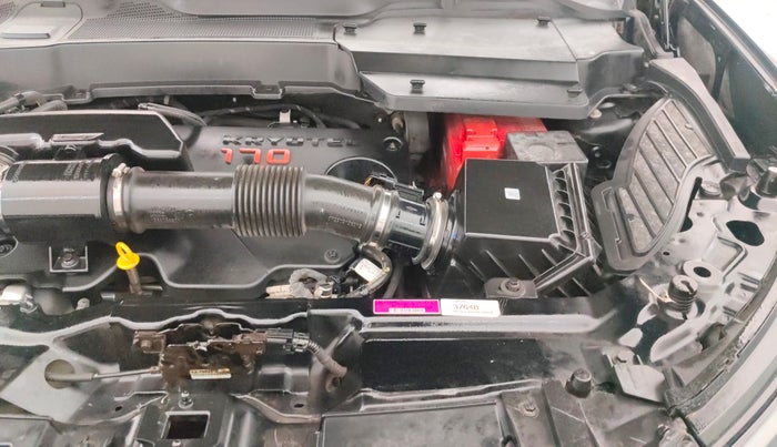 2023 Tata Harrier FEARLESS PLUS DARK EDITION, Diesel, Manual, 73,562 km, Engine View - Left