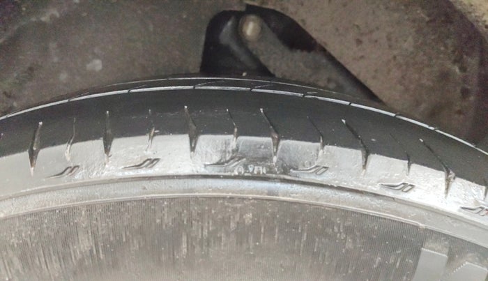 2023 Tata Harrier FEARLESS PLUS DARK EDITION, Diesel, Manual, 73,562 km, Right Rear Tyre Tread